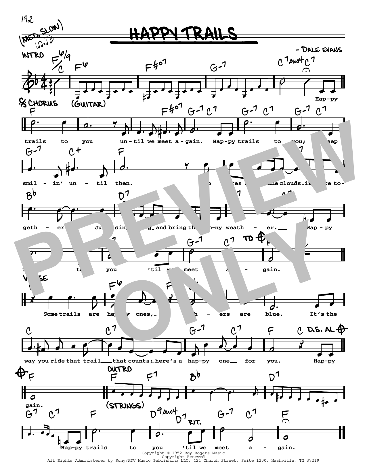 Produktbild zu: Happy Trails