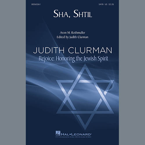cover: Sha, Shtil, Aron M. Rothmuller, Chor