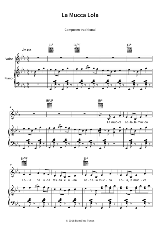 Produktbild zu: La Mucca Lolatraditional