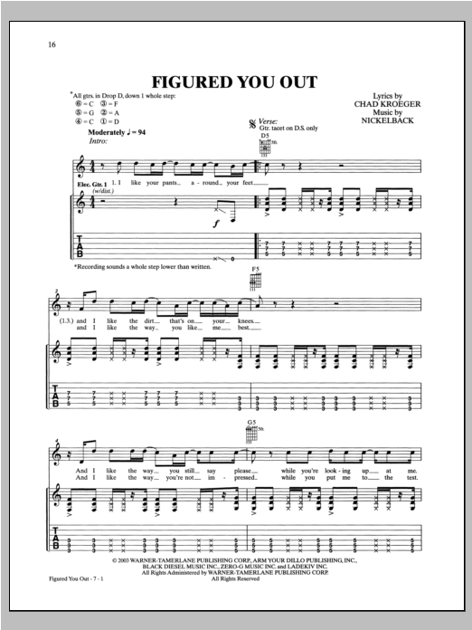 Produktbild zu: Figured You Out