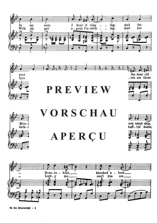 Produktgalerie: Seite 4 von 8 On The Mississippi , Murray, Billy  , Klavier und Gesang