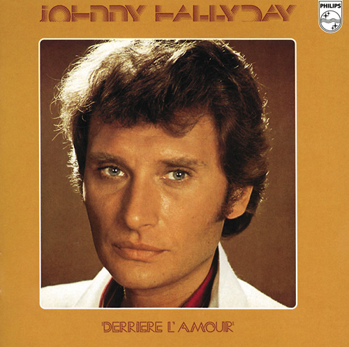 cover: Requiem Pour Un Fou, Johnny Hallyday, Gesang, Klavier