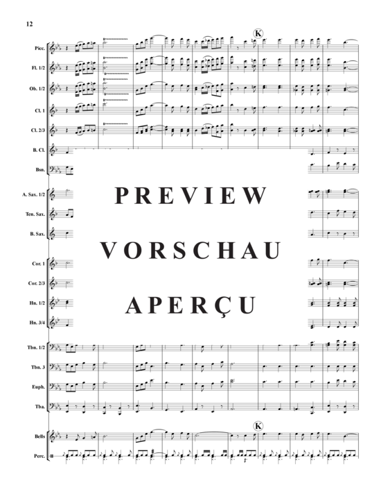 gallery: Medal of Honor Marsch , , (Blasorchester)