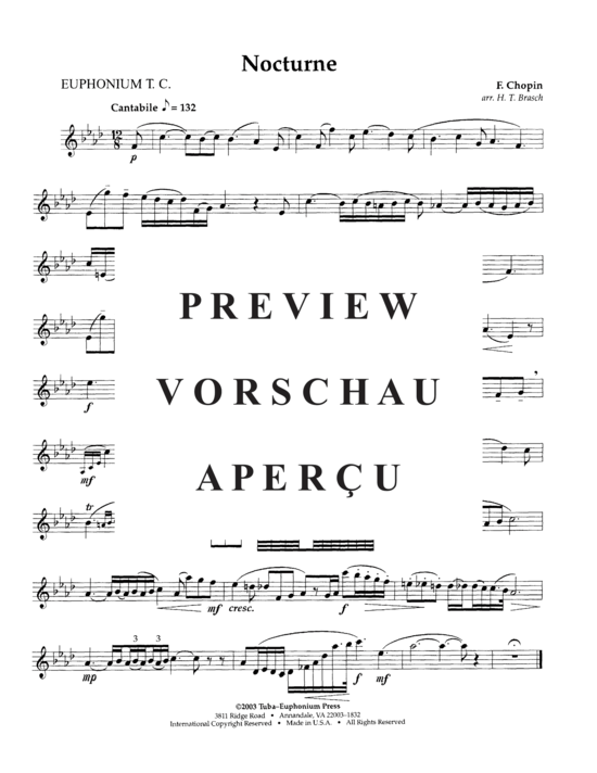 gallery: Nocturne , , (Euphonium + Klavier)