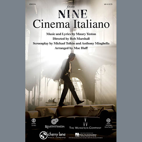 cover: Cinema Italiano, Mac Huff, Chor