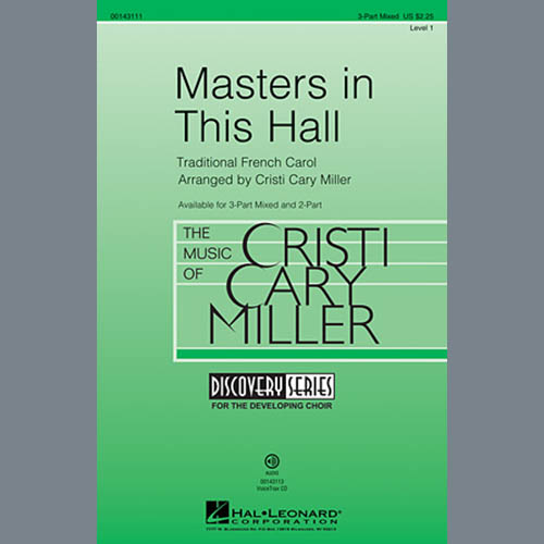 cover: Masters In This Hall, Cristi Cary Miller, Chor