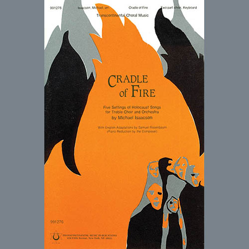 cover: Cradle Of Fire, Michael Isaacson