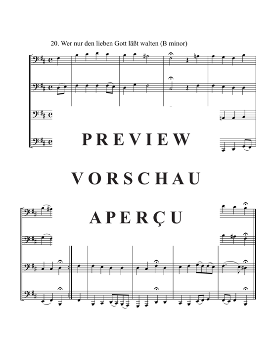 Product gallery: Page 21 of 21 24 Choräle , , (Tuba Quartet: 2x Baritone, 2xTuba)