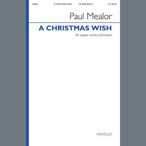 cover: A Christmas Wish, Paul Mealor