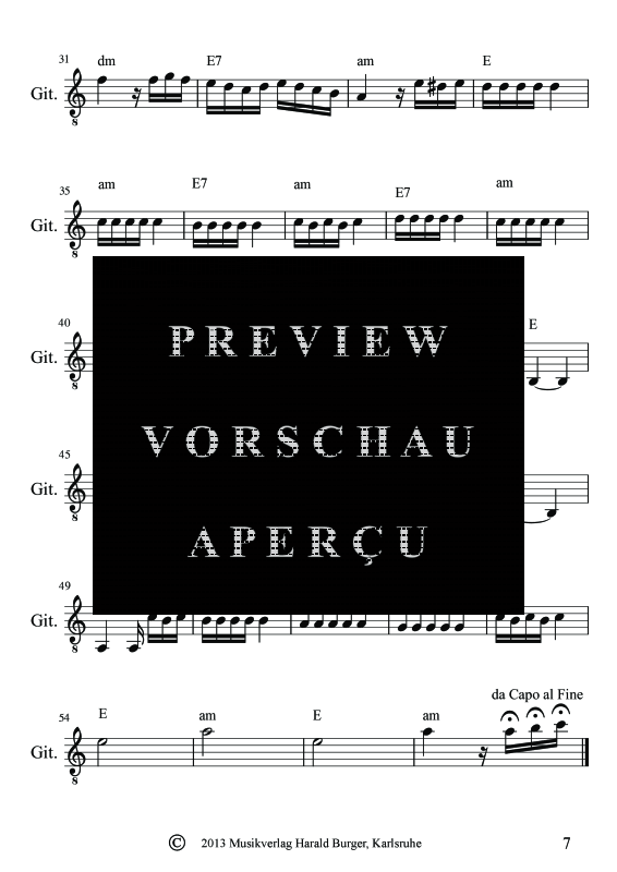 Produktgalerie: Seite 10 von 11 Slavische Musik Band 2, , Gitarre Solo