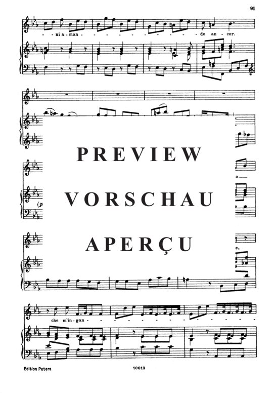 Product gallery: Page 3 of 5 Mi lusinga il dolce affetto, , Soprano Solo and Piano