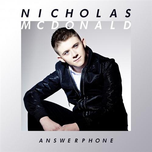 cover: Answerphone, Nicholas McDonald, Gesang, Gitarre, Klavier