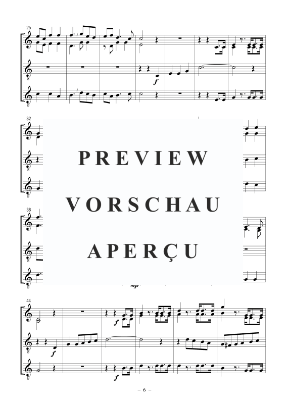 Produktgalerie: Seite 7 von 9 Sie schallt die Posaun aus: Der Messias, , Posaunenchor