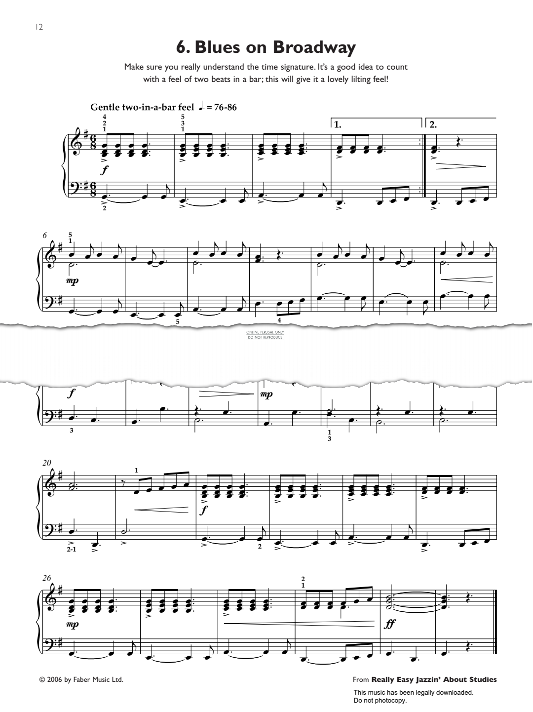 Produktgalerie: Seite 1 von 1 Blues On Broadway, Pam Wedgwood, Klavier