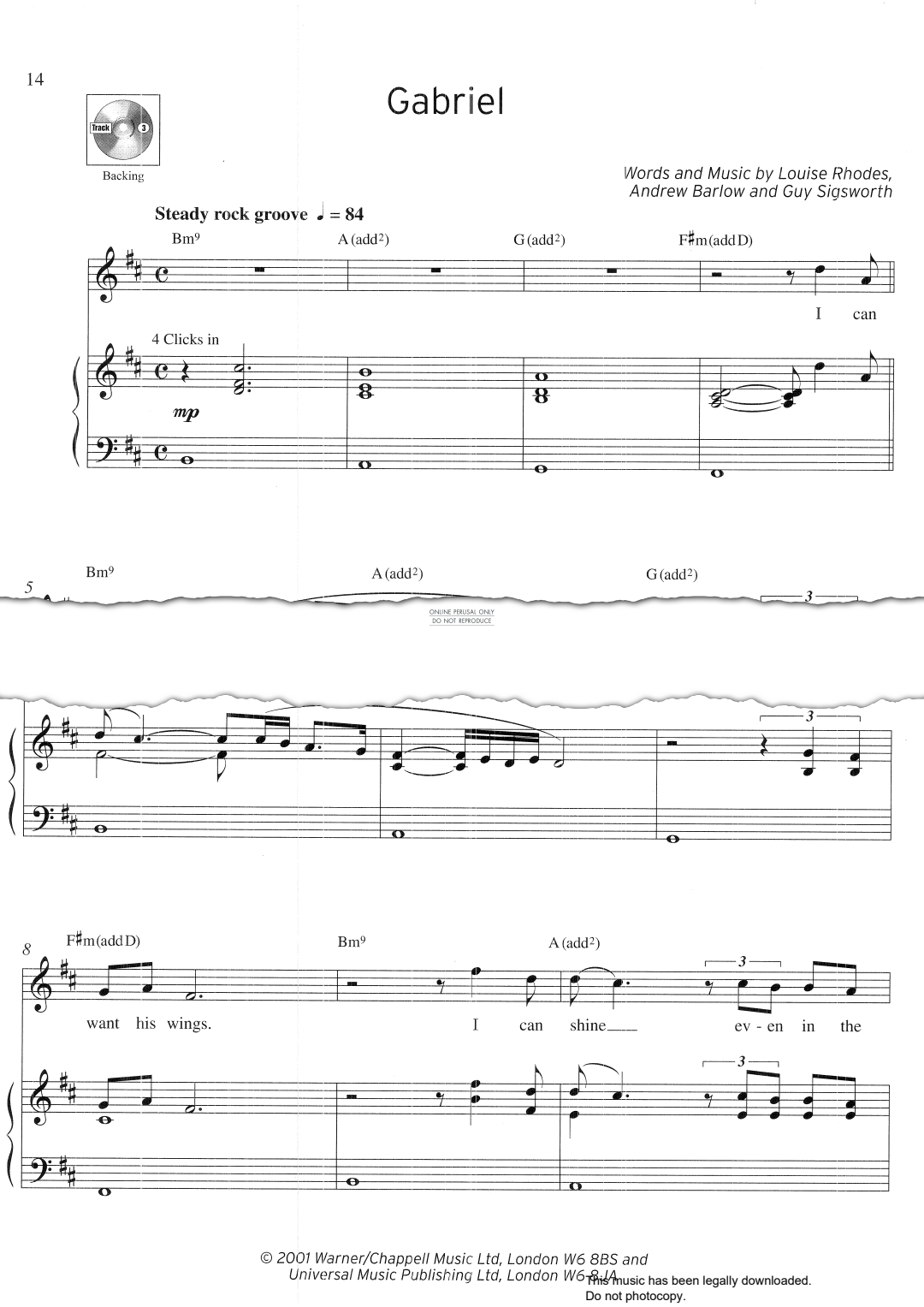 Produktbild zu: Gabriel