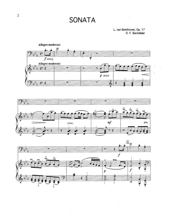 Product picture to: Sonata L Beethoven