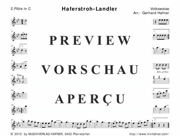 Product gallery: Page 5 of 11 Haferstroh-Landler, , (woodwind and brass)