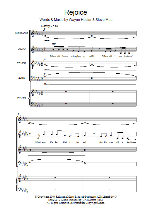 Produktbild zu: Rejoice