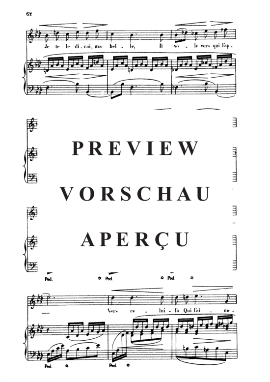 Product gallery: Page 3 of 7 Sylvie Op.6 No.3, , High Voice and Piano