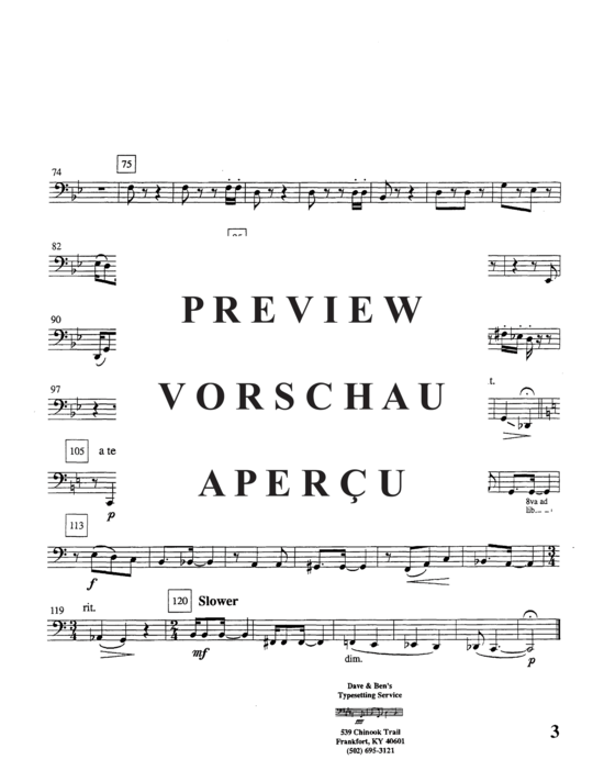 Product gallery: Page 21 of 21 St. Nicholas Ground , , (Tuba Quartett EETT)