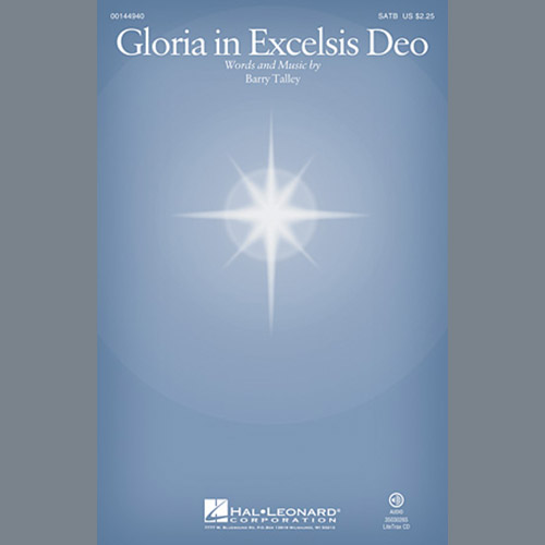 cover: Gloria In Excelsis Deo, Barry Talley, Chor