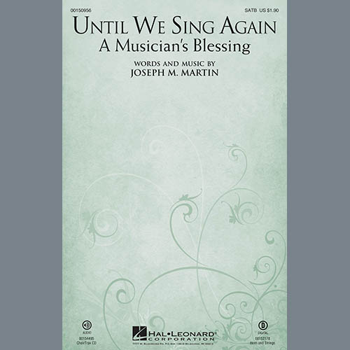 cover: Until We Sing Again (A Musician's Blessing), Joseph M. Martin