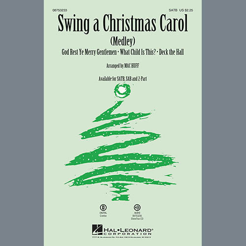 Product picture to: Swing A Christmas Carol (Medley)