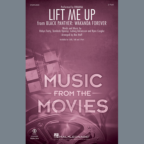cover: Lift Me Up (from Black Panther: Wakanda Forever) (arr. Mac Huff), Rihanna