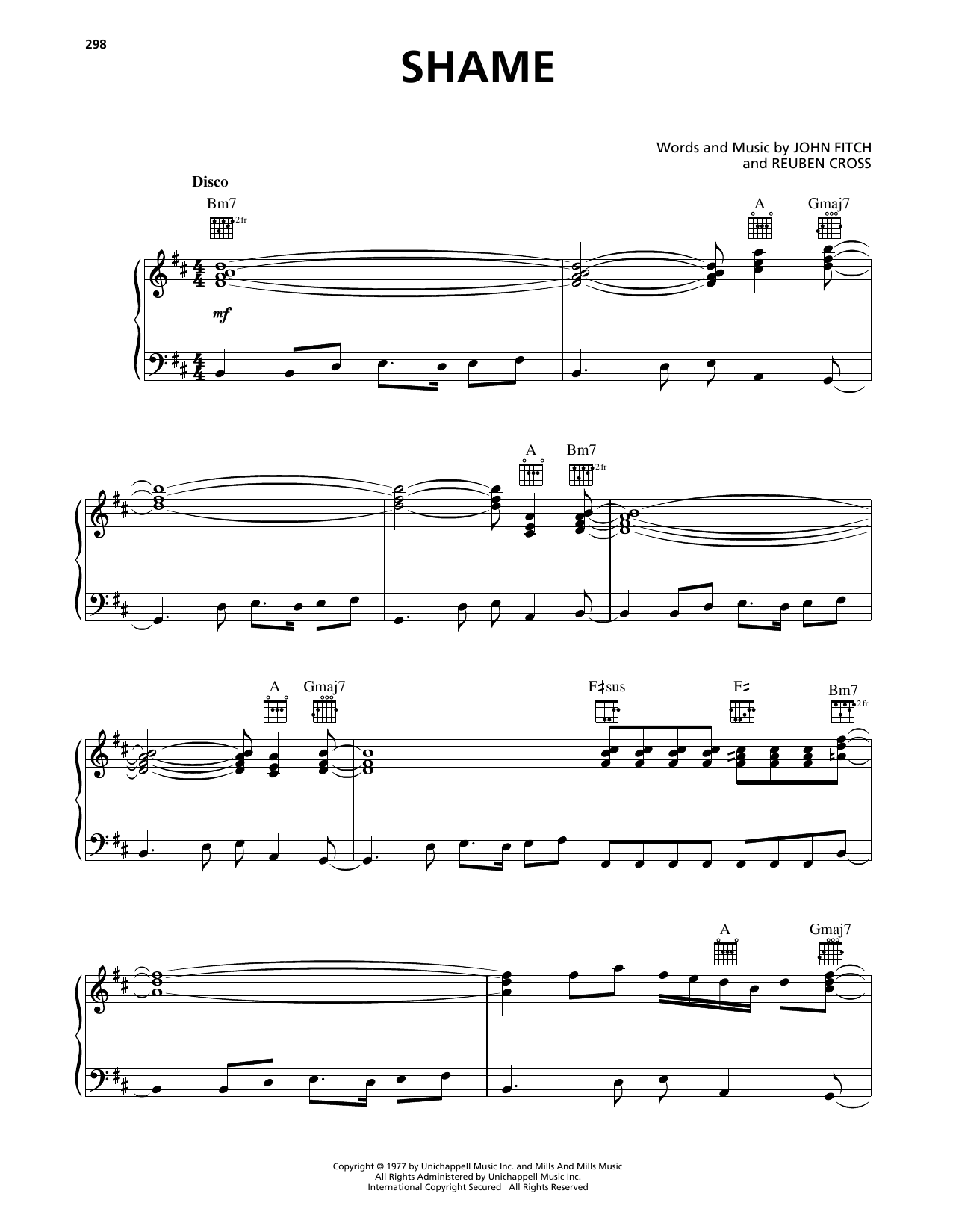 Produktbild zu:  Shame - Evelyn "Champagne" King