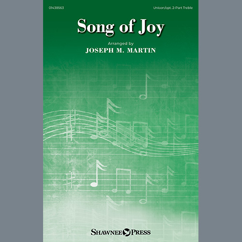cover: Song Of Joy, Joseph M. Martin