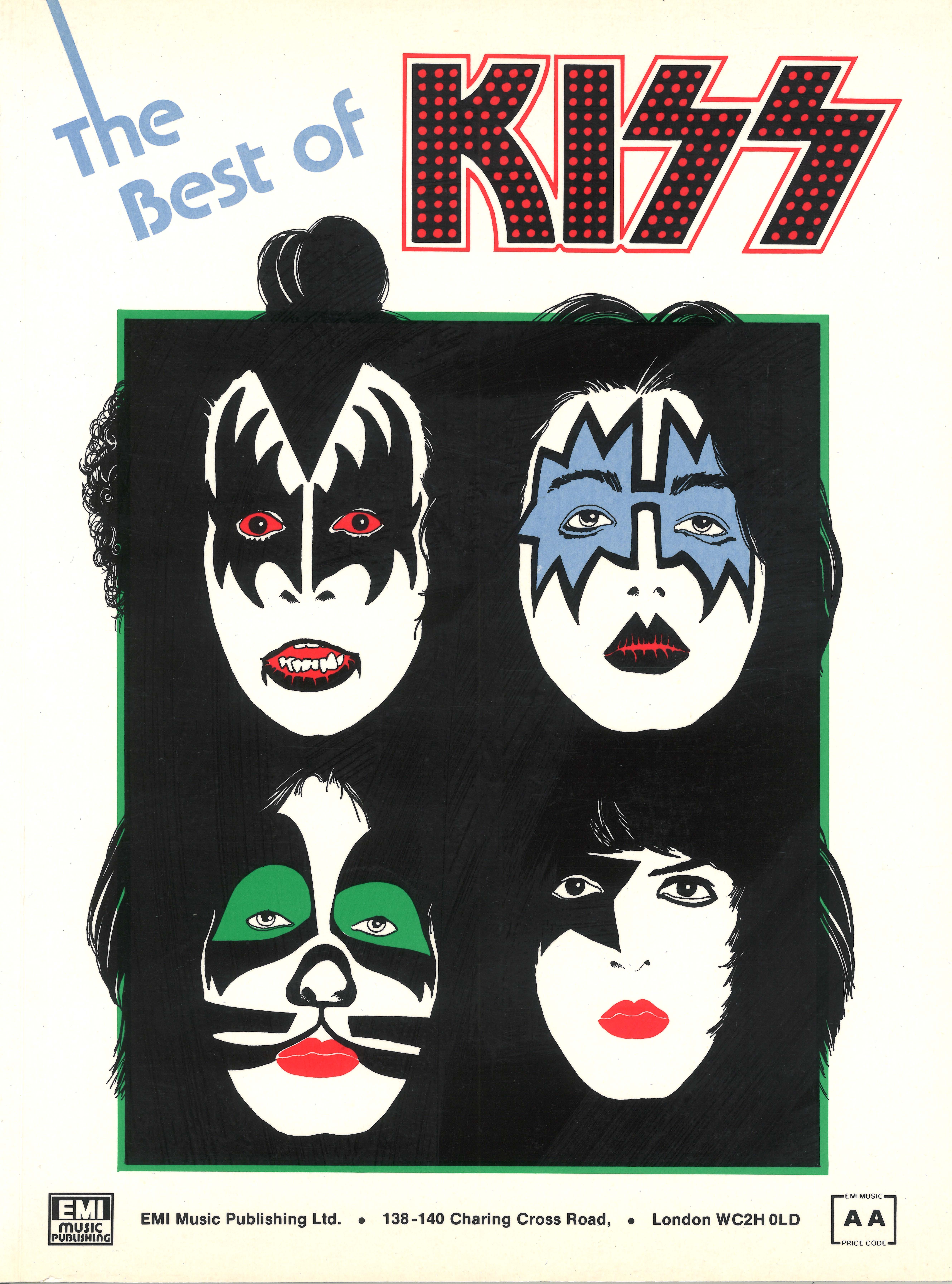 cover: All American Man, Kiss, Gesang, Gitarre, Klavier