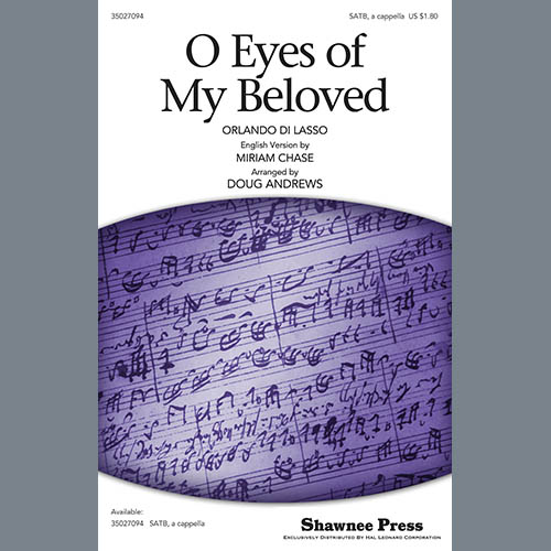 cover: O Eyes Of My Beloved, Doug Andrews