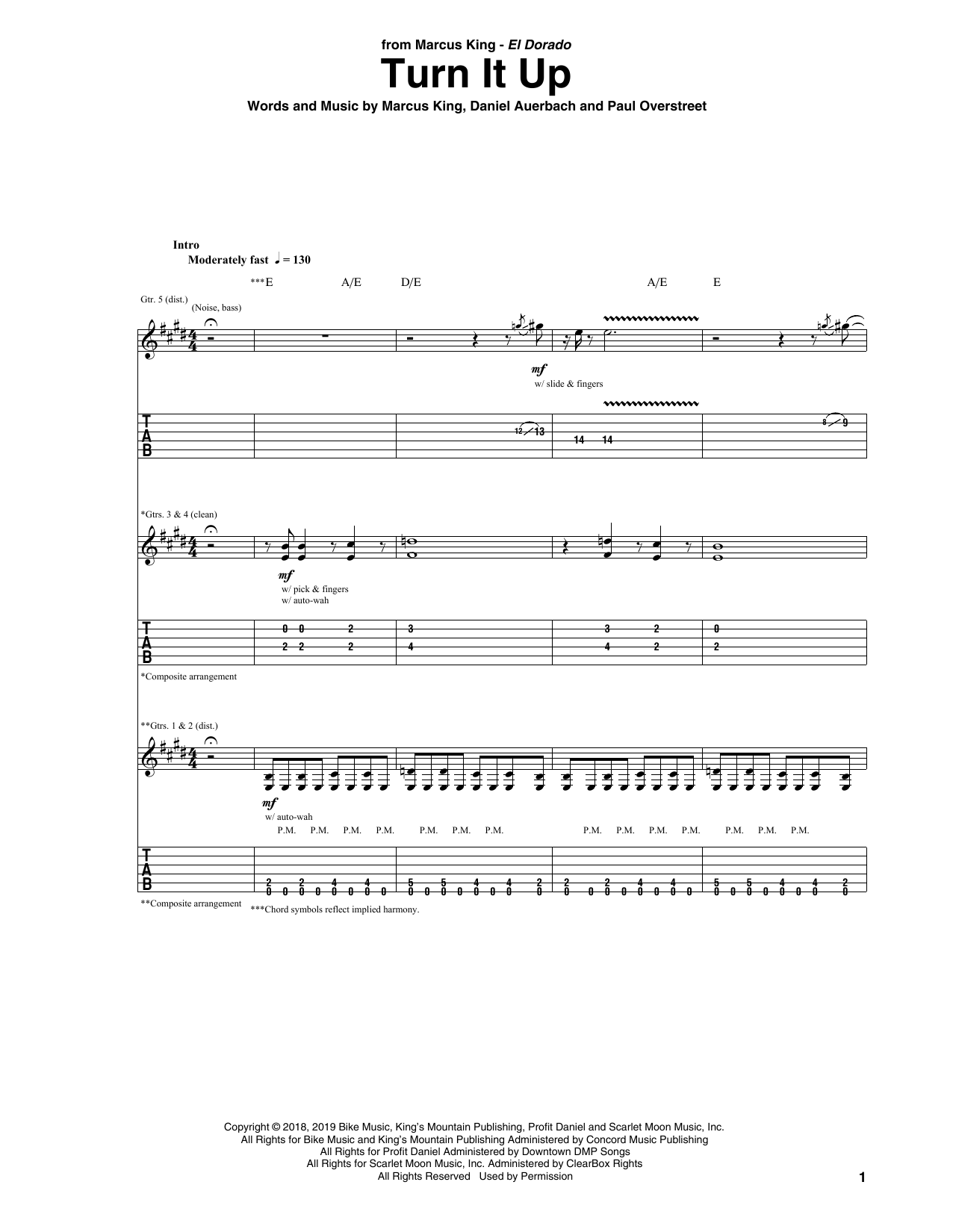 Produktbild zu: Turn It Up