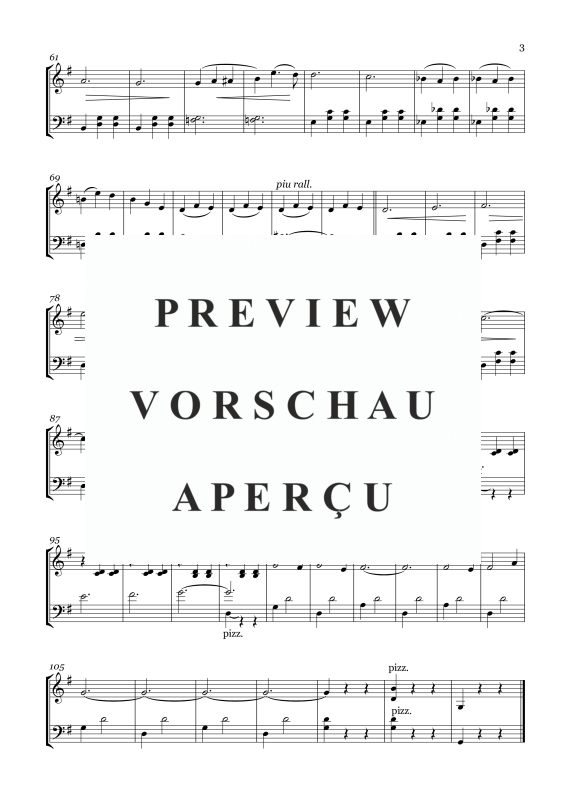 gallery: Liebestraum nach dem Balle - Walzer, , Double Bass Duet