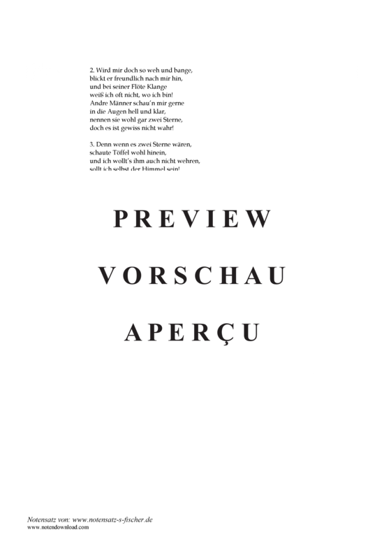 Product gallery: Page 3 of 3 Blödigkeit , , Piano and Voice