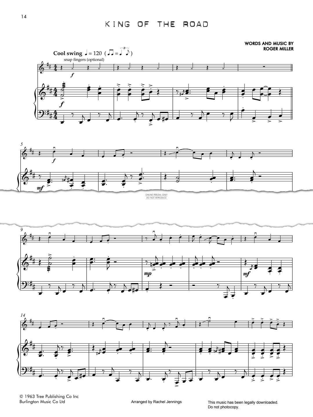 Product gallery: Page 1 of 1 King Of The Road, Roger Miller