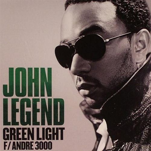 cover: Green Light, John Legend featuring Andre 3000