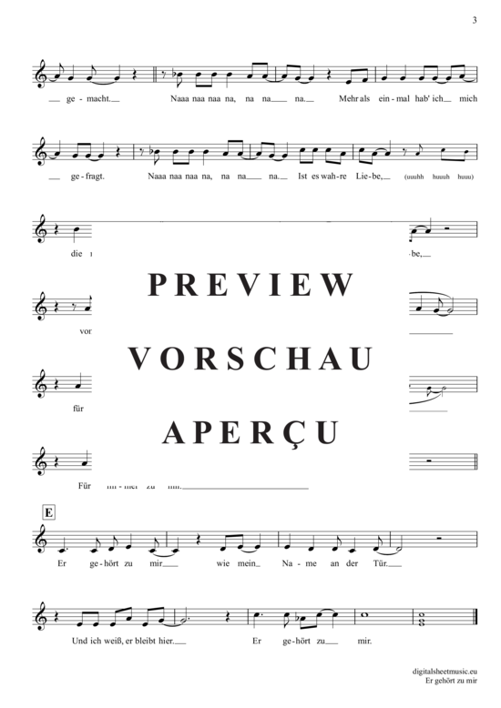 Product gallery: Page 4 of 4 Er Gehört Zu Mir , Rosenberg, Marianne, (violin)