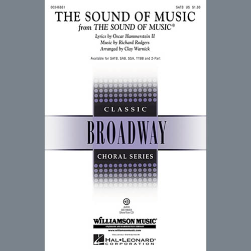 cover: The Sound Of Music (arr. Clay Warnick), Rodgers & Hammerstein, Chor