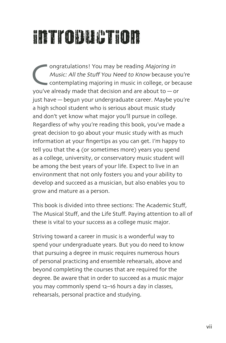 Produktgalerie: Seite 1 von 1 Majoring In Music: All The Stuff You Need To Know, Rich Holly