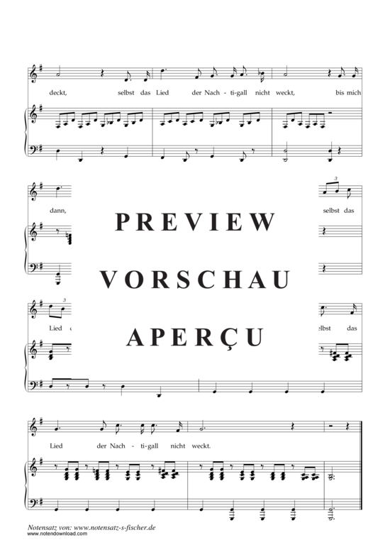 Product gallery: Page 3 of 4 Erinnerung , , Piano and Voice