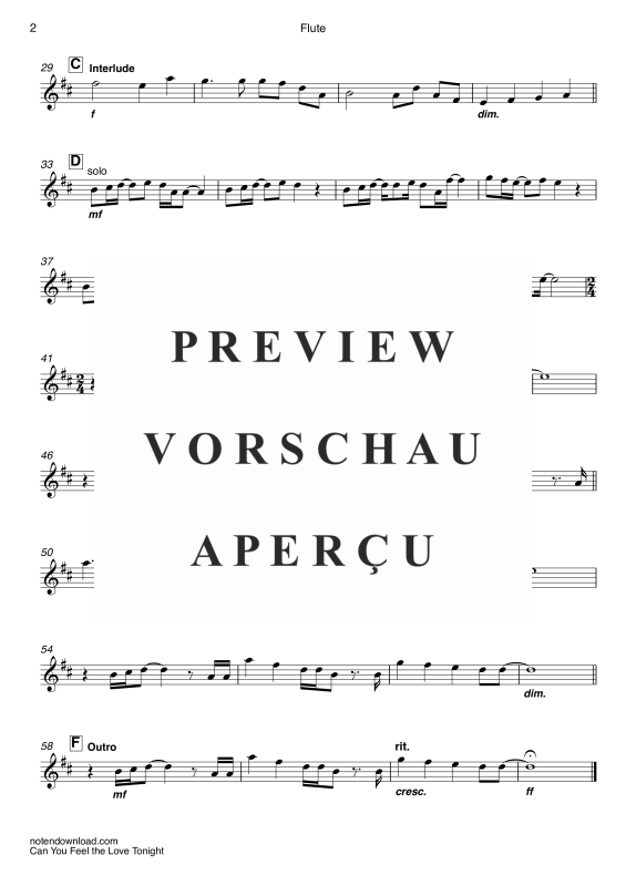 Produktgalerie: Seite 11 von 11 Can You Feel The Love Tonight, John, Elton, Holzbläser Quintett/Ensemble/Band - Klavier, E-Bass und Drum Set opt.