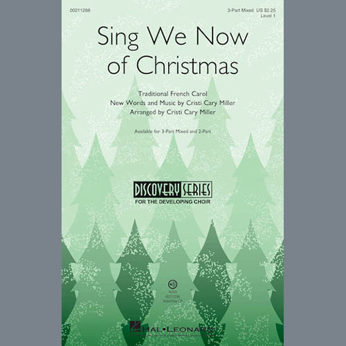 Product picture to: Sing We Now Of Christmas