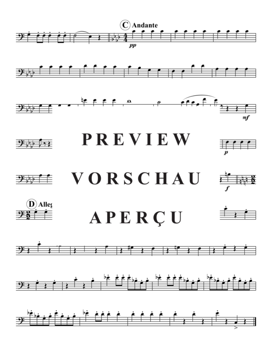 gallery: Selections aus Carmen , , (2x Bariton, 2x Tuba)