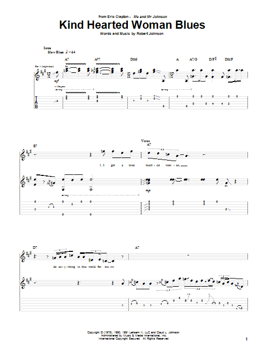 Produktbild zu: Kind Hearted Woman Blues