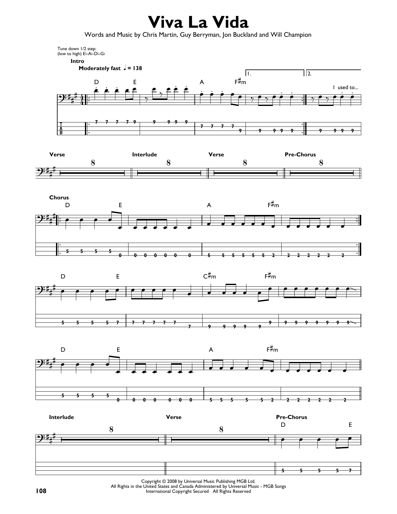 Produktgalerie: Seite 1 von 1 Viva La Vida, Coldplay