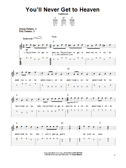 Product gallery: Page 1 of 1 You'll Never Get To Heaven, Traditional