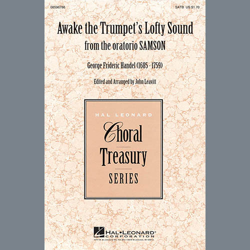 cover: Awake The Trumpet's Lofty Sound, John Leavitt, Chor