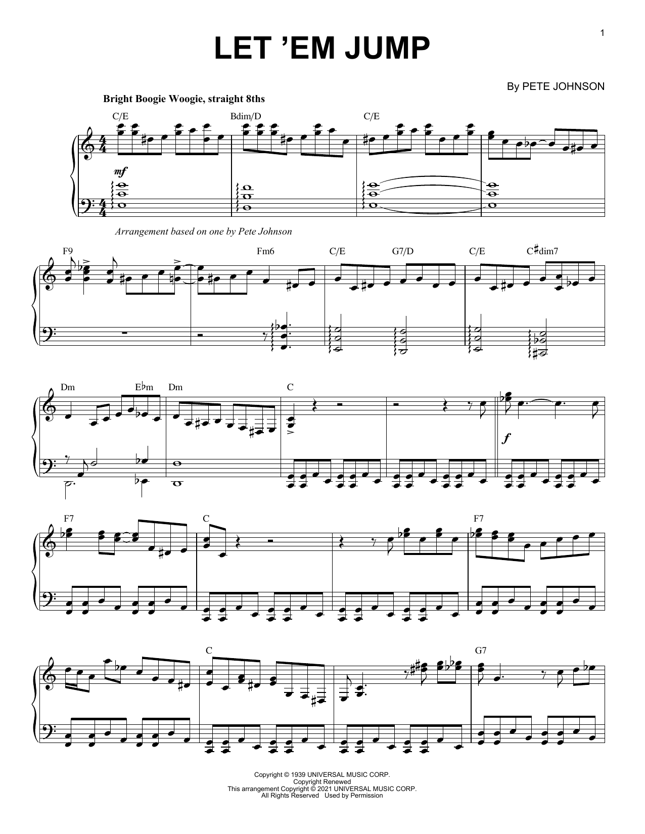 Produktbild zu: Let 'Em Jump (arr. Brent Edstrom)
