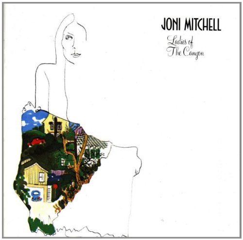 cover: Ladies Of The Canyon, Joni Mitchell, Gesang, Gitarre, Klavier